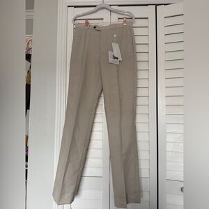 Maison Martin Margiela Light Beige Dress Pants